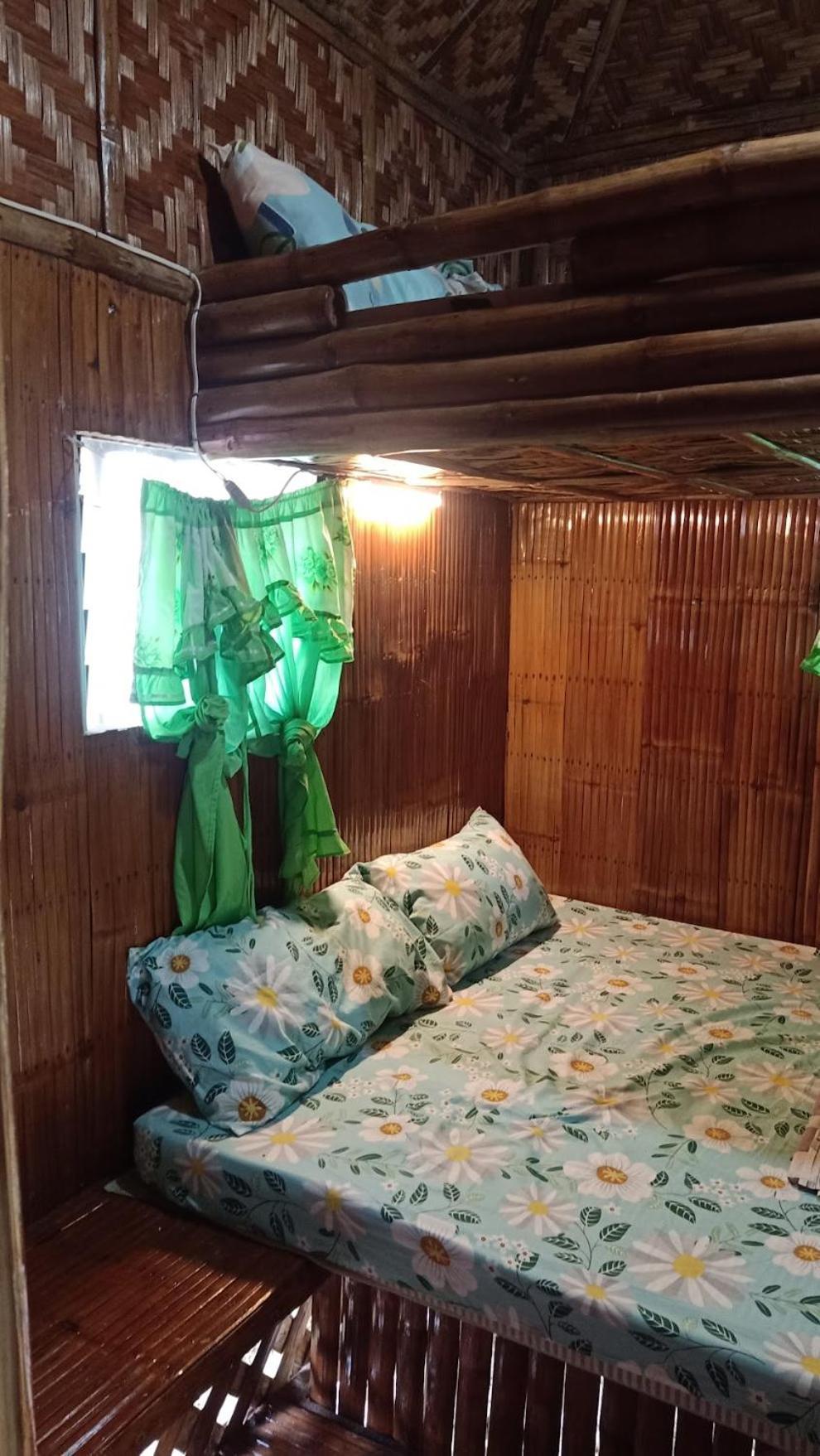 Moalboal Bamboo House / Rooms Exterior foto