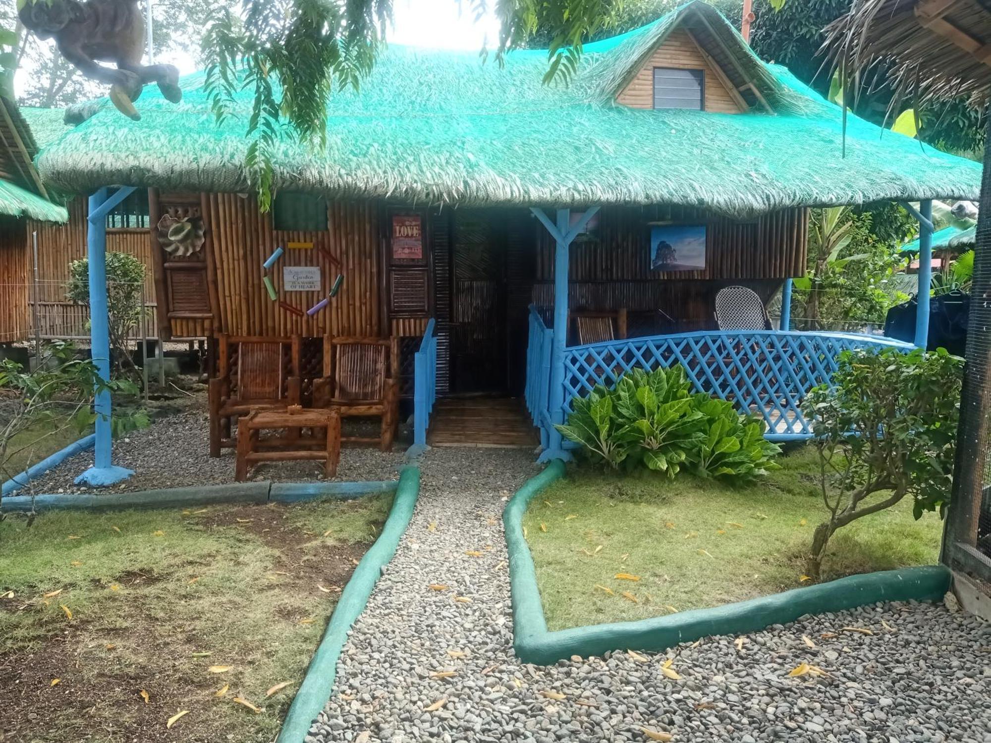 Moalboal Bamboo House / Rooms Habitación foto