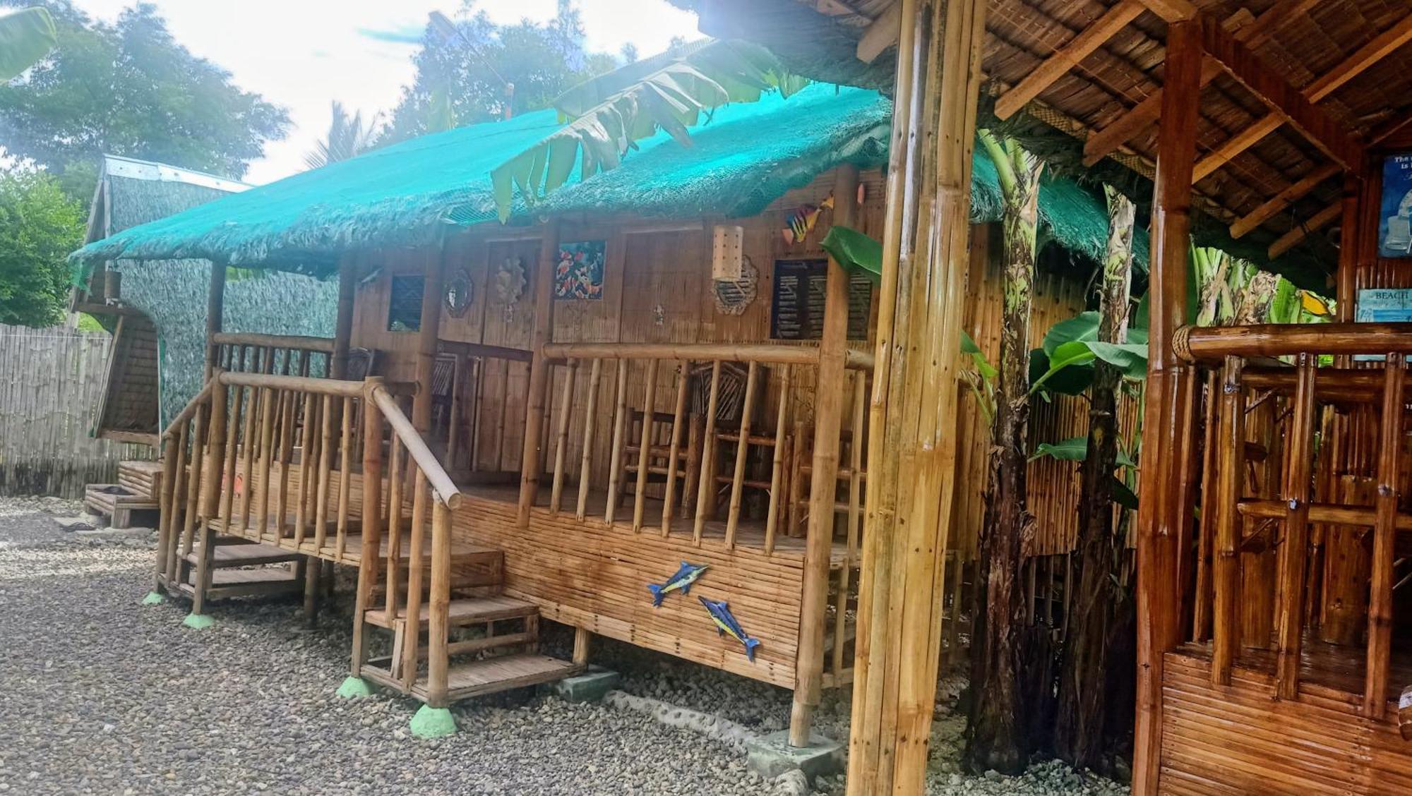 Moalboal Bamboo House / Rooms Habitación foto